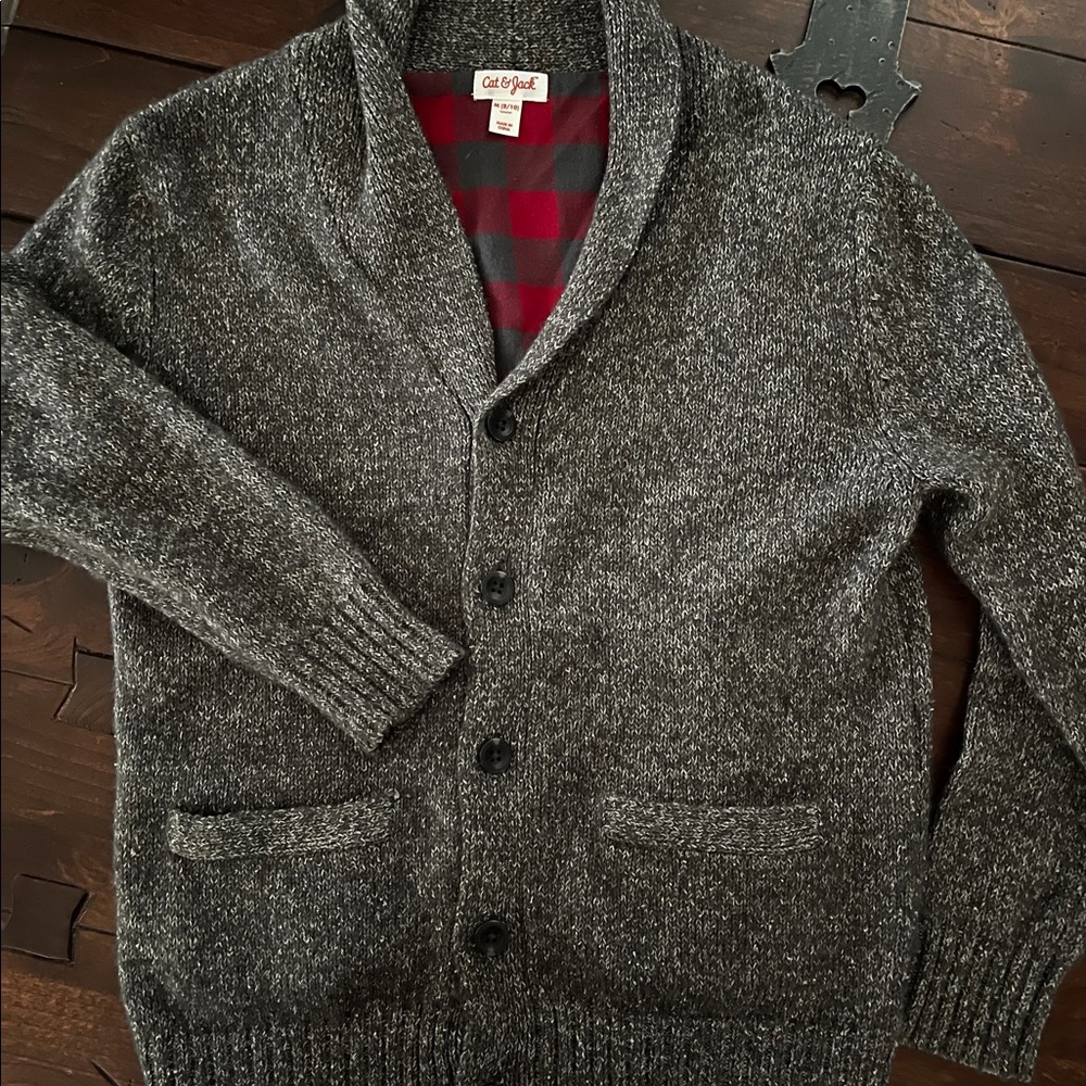 Cat & Jack Boys Cardigan